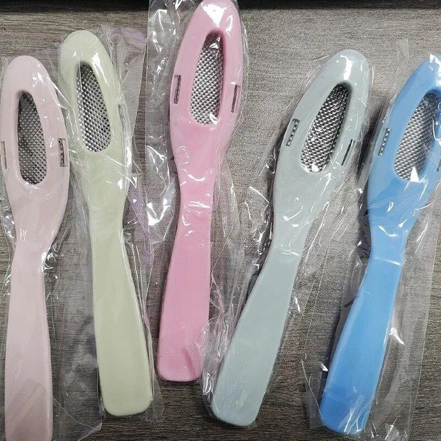 Edelstahl Fuß Schleifen Maschine, Fuß Peeling Bürste, Blau, Unisex - Bild 1