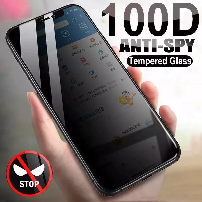 Sichtschutz Panzerglas aus gehärtetem Glas für Xiaomi Redmi 7, Y3 9a, 9c NFC, 9i, 9at A1 Plus und Note 7 Pro - Bild 5