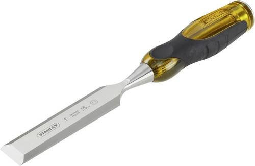 Stanley FatMax Stechbeitel aus gehärtetem Stahl in Gelb, Breite: 25 mm - Bild 1