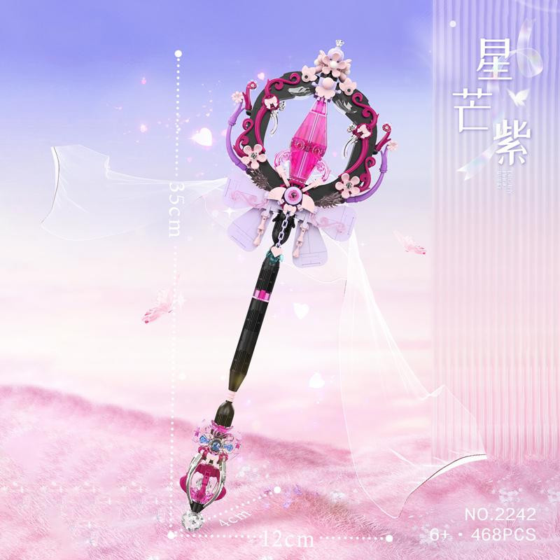 Yiran toy Fantasie-Zauberstab magische Bausteine Feen Märchen Mädchen - Bild 1