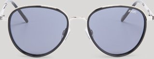 Joop! Sonnenbrille, Vollrand, oval, Metall, blau/schwarz, Herren - Bild 1