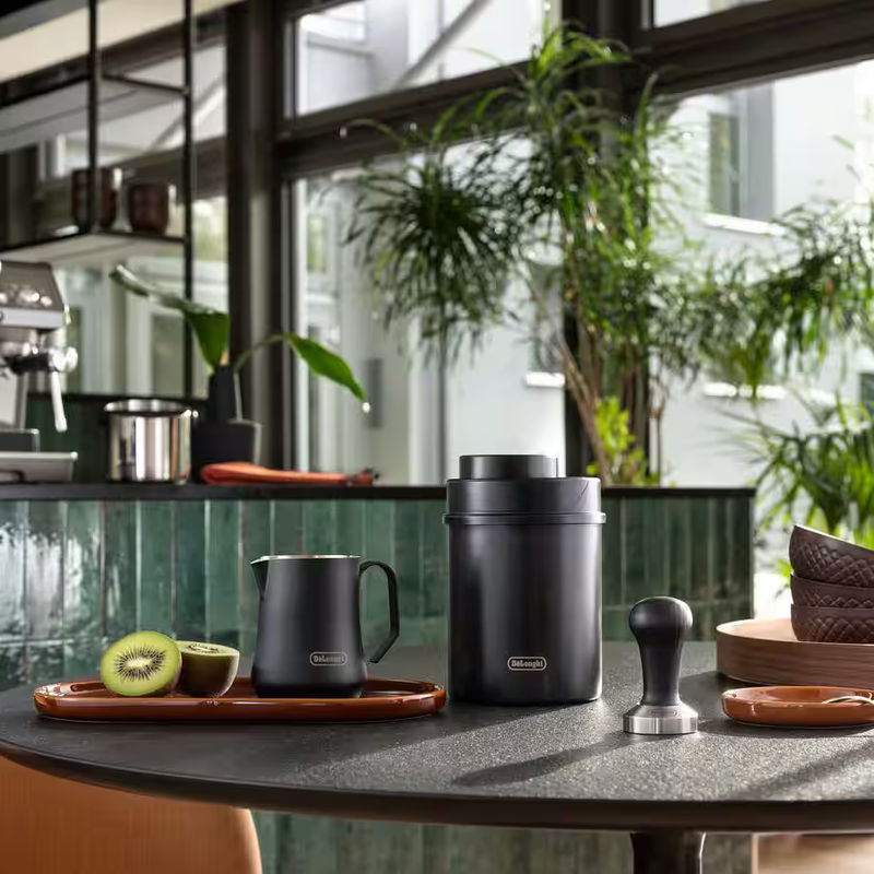 De'Longhi DLSC071 Vakuum-Kaffeebehälter in Schwarz - Bild 2