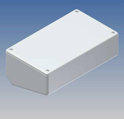TEKO Universal-Gehäuse 115P.5 aus ABS-Kunststoff in Lichtgrau, B/T/H: 161 x 95 x 64 mm - Bild 1