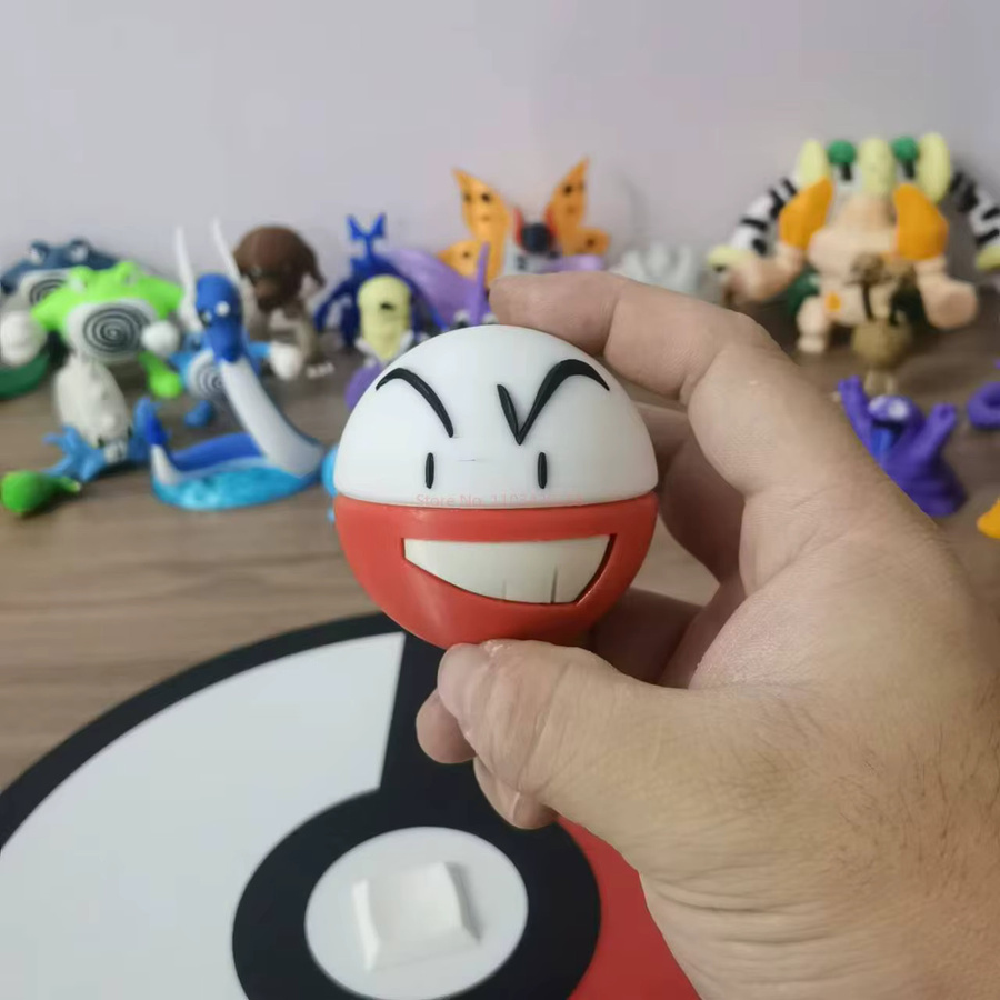 Bandai Pokémon Elektrode Voltorb, Desktop-Modell, 1:20 - Bild 2