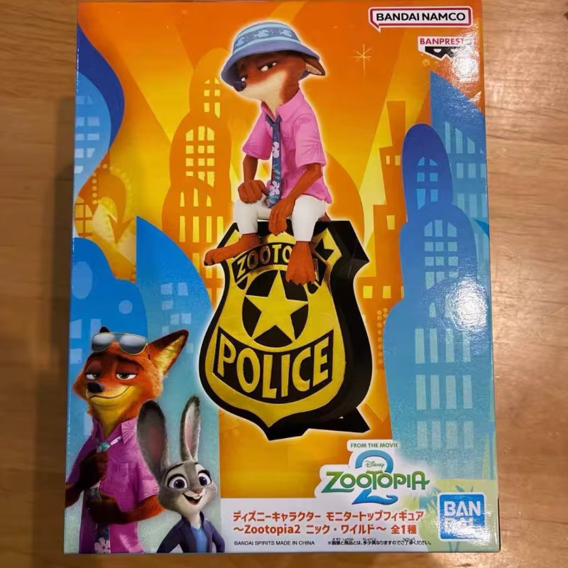 BANPRESTO Disney Zootopia 2 Nick Wilde Judy Hopps Charakterfigur, Anime Modell Spielzeug - Bild 4