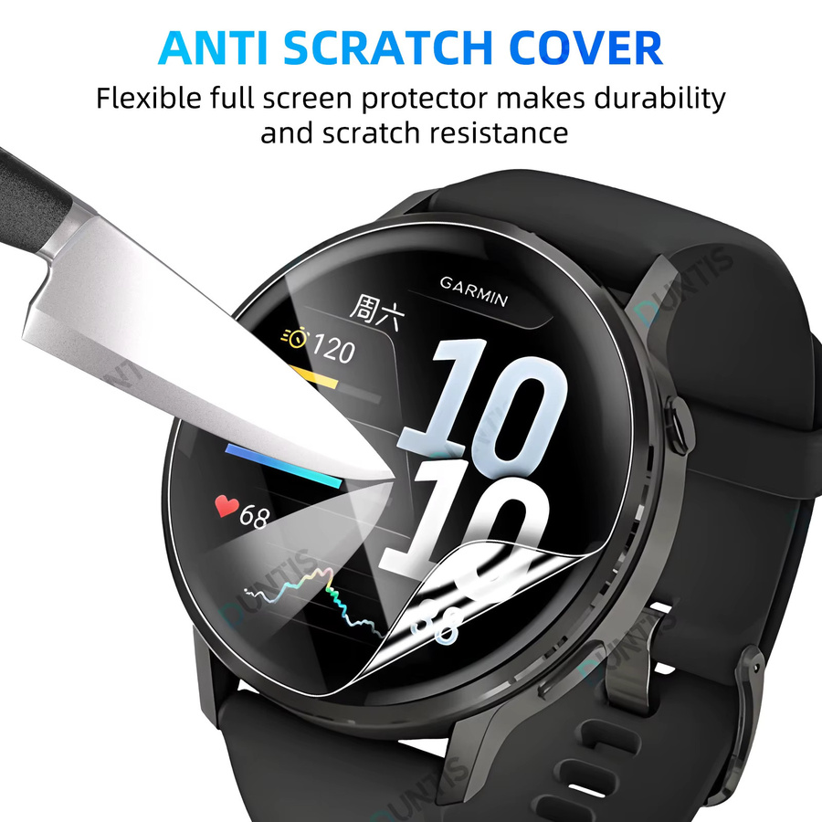 Garmin Displayschutzfolie Hydrogel, klar, Unisex - Bild 4