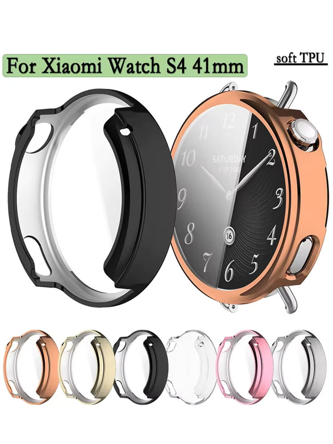 Xiaomi Schutzhülle für Xiaomi Uhr S4 41mm, TPU, transparent - Bild 4