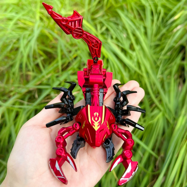 Bandai Skorpion Stahl Gepanzertes Biest, Roboter Modell, Transformation Spielzeug - Bild 1