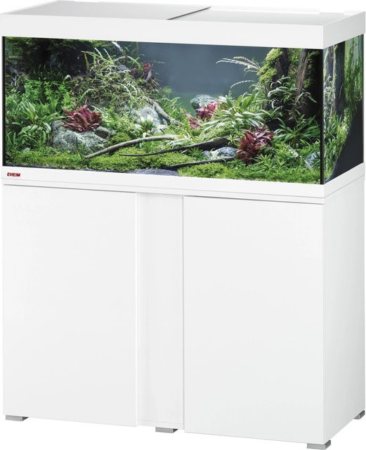 Eheim Aquarium-Kombination VivalineLED 180 in Weiß - Bild 1