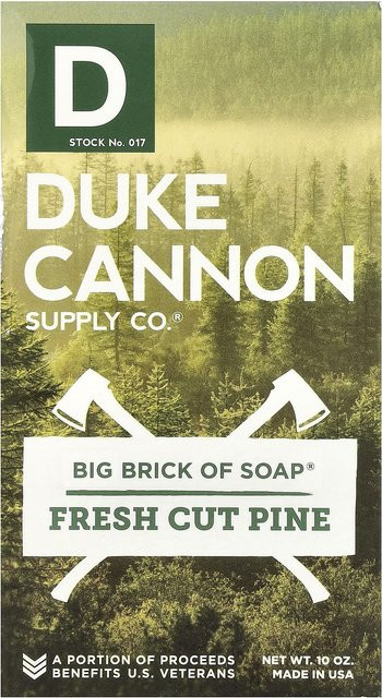 Duke Cannon Supply Co. Big Brick of Bar Soap, Kiefer, 283,5 ml, Unisex - Bild 1