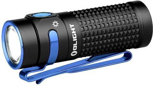 Olight Baton 4 LED Taschenlampe, akkubetrieben, 1300lm, Schwarz - Bild 1