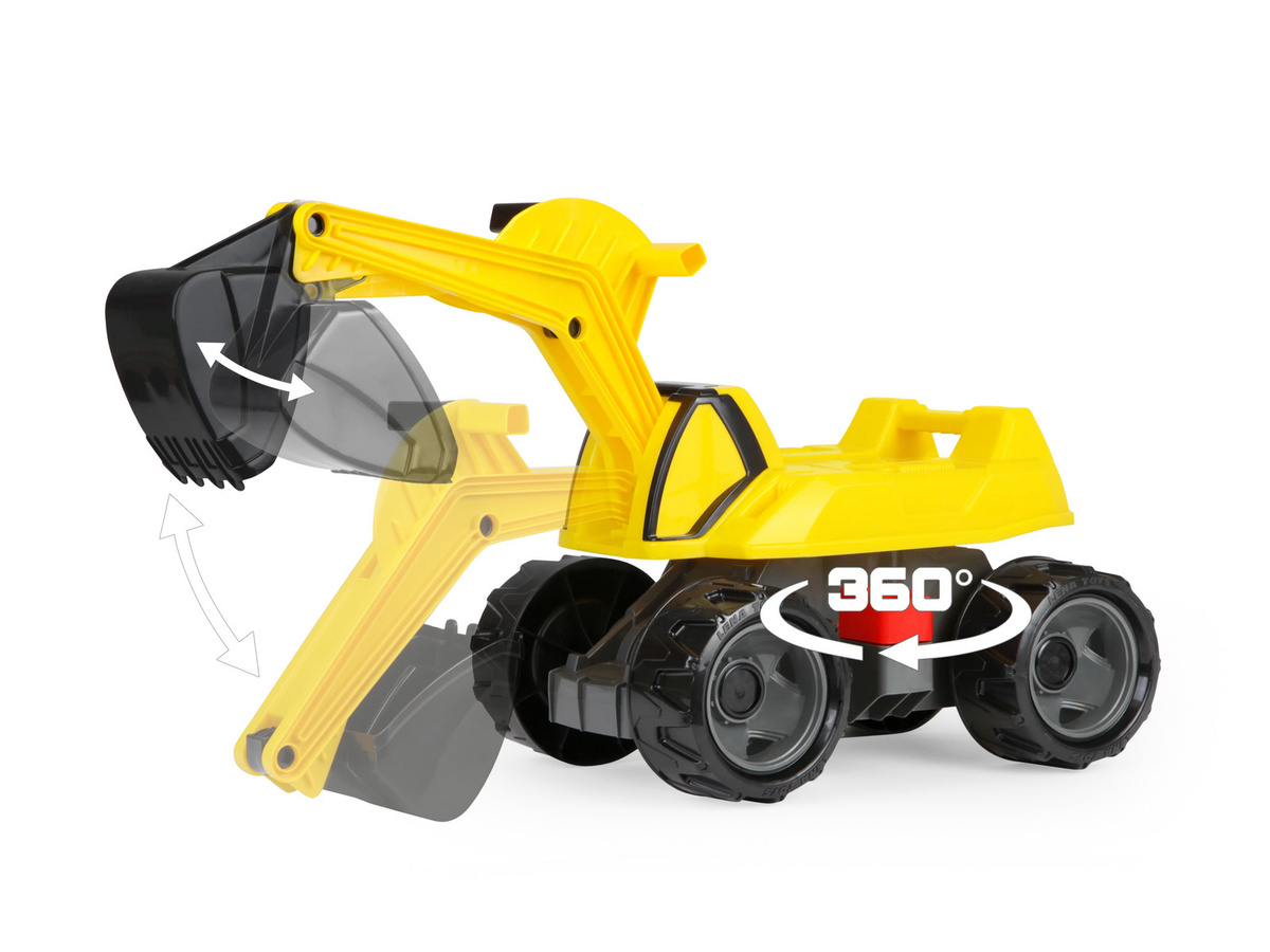LENA GIGA TRUCKS Aufsitz-Bagger ab 3 Jahren - Bild 3