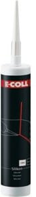E-COLL Silikon-Dichtungsmasse in Weiß, 310 ml - Bild 1