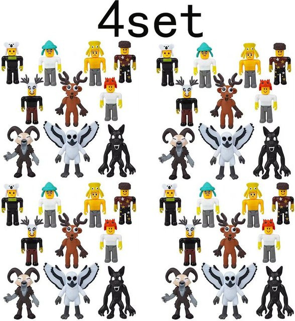 Fashnics 99 Nächte im Wald Hirsch Eule Ziege Monster, Modell Figur, 10-teiliges Set, ab 14 Jahren - Bild 1