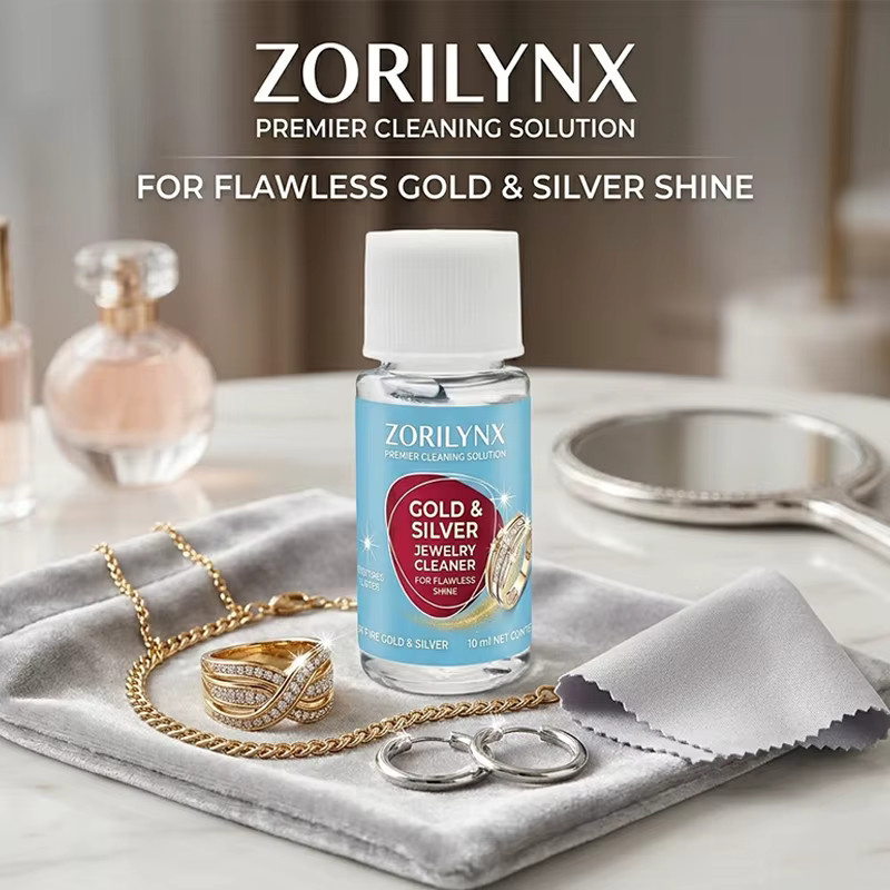 ZORILYNX Schmuckreinigungslösung, 10ml - Bild 2