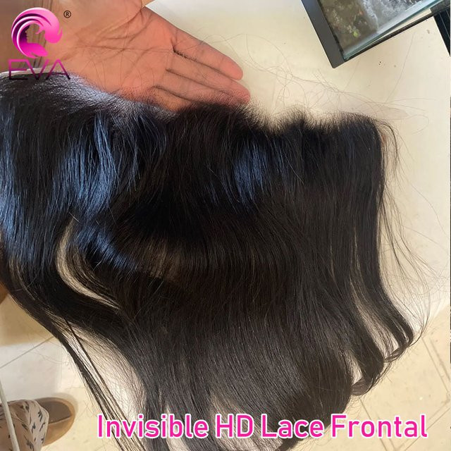 Eva Hair HD Lace Frontal, Echthaar-Verschluss, Damen - Bild 1