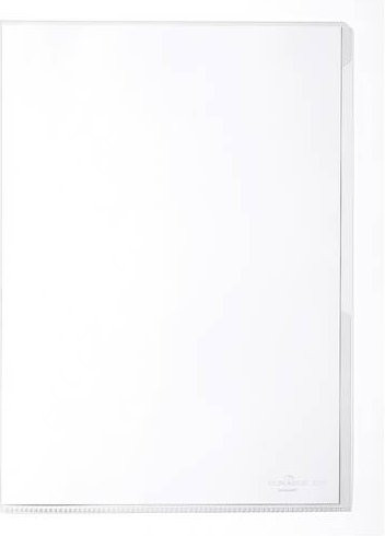 Durable Sichthülle BUSINESS DIN A4 transparent aus Kunststoff, 100 Stück - Bild 1
