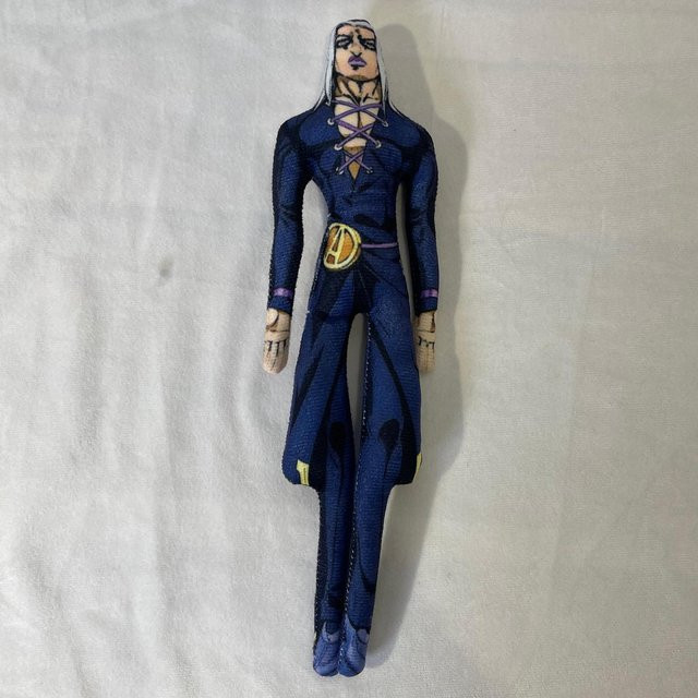 Yiran toy Jojo's Bizarre Adventure Bucciarati Plüschpuppe, ab 18 Jahren - Bild 1