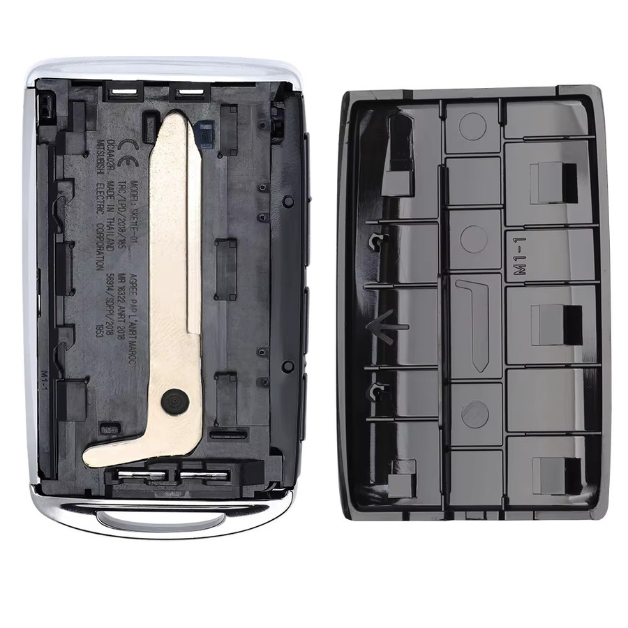 KEYECU Smart-Fernbedienungsschlüssel WAZSKE13D03 TAYB-67-5DYB in Schwarz mit 3/4 Tasten und 315MHz 4A für Mazda CX-5 CX-9 M6 MX-5 Miata - Bild 2