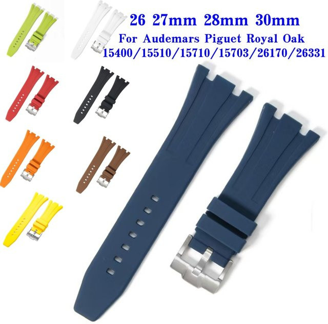 eelhoe Uhrenarmband Silikon, Herren - Bild 1