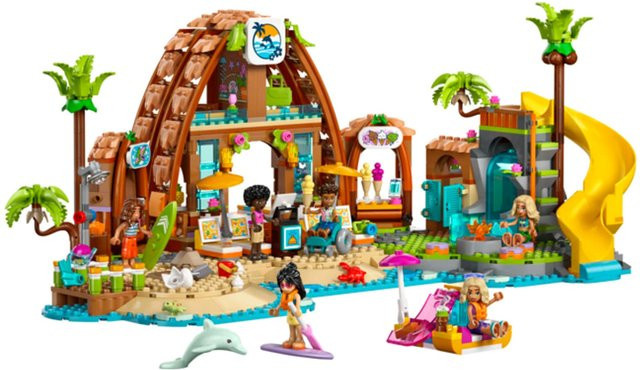 LEGO Friends Familienurlaub im Strandresort Konstruktionsspielzeug - Bild 2