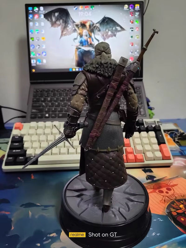 Bandai Geralt von Rivia Actionfigur aus The Witcher 3 Wilde Jagd, mehrfarbig, Höhe: 24 cm - Bild 3
