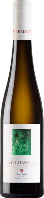 Fautor Sauvignon Blanc Weißwein, Valul lui Traian, 2017, edelsüß, 11,5 %, 0,5 l - Bild 1