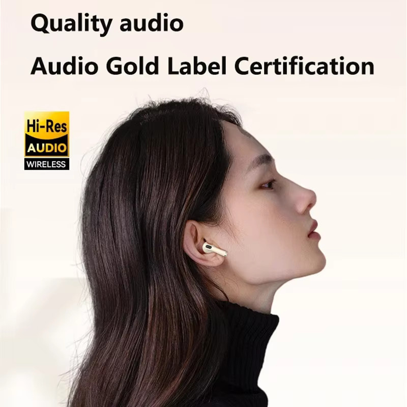 Lenovo True Wireless Bluetooth Earbuds TWS 5.3 Stereo HiFi Kopfhörer mit HD-Mikrofon in Weiß - Bild 4