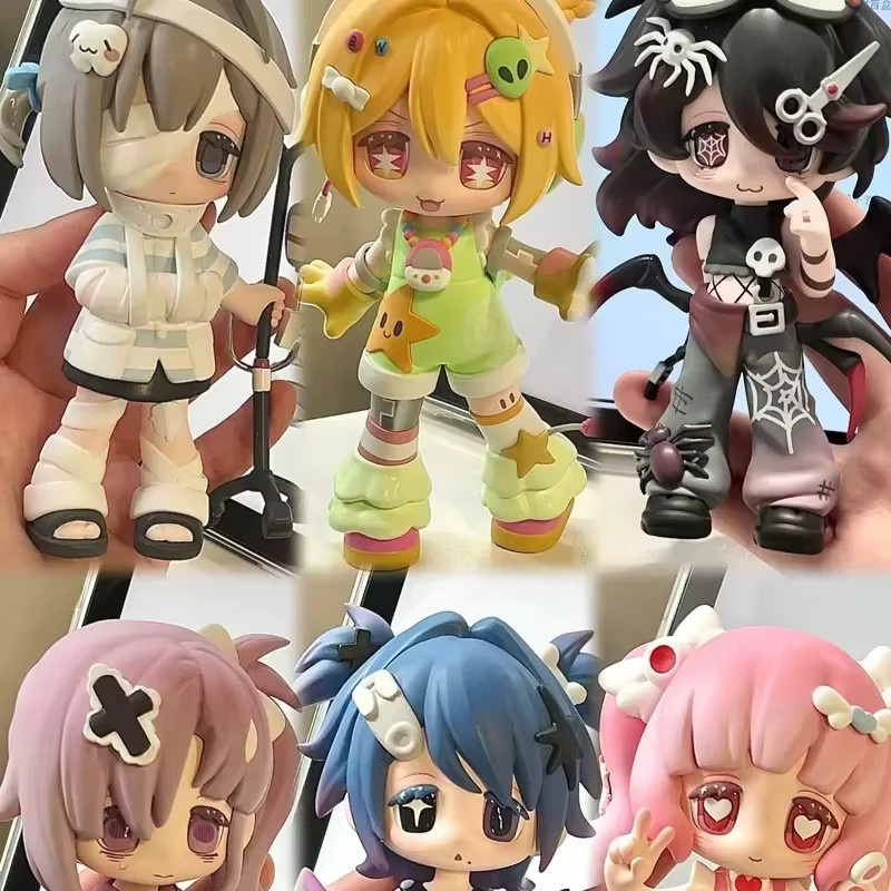 Tomiz Nette Pet Degenerator Serie Blind Box, Kawai Figuren, Kunststoff - Bild 3