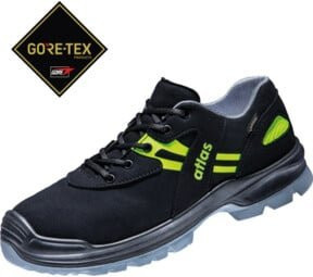 Atlas Halbschuh GTX 5255 XP ESD S3 in Schwarz, Größe 39, Weite 10 - Bild 1