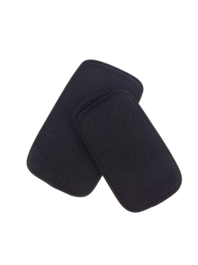 Große Neopren-Handytasche in Schwarz – Universelle stoßfeste und wasserfeste Hülle für dein Smartphone, deine Powerbank und andere digitale Geräte - Bild 5