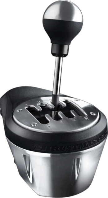 Thrustmaster TH8A Shifter Racing Schaltstation in Schwarz für PC - Bild 1