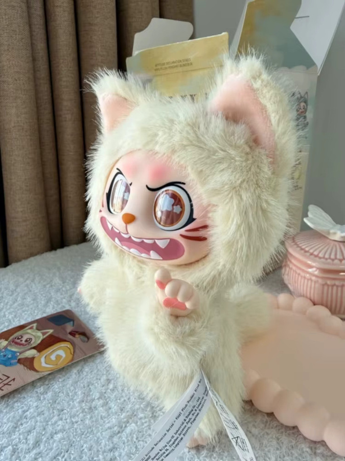 Bandai Magische Seele Walili Blind Box, Vinyl-Plüschpuppe Schlüsselanhänger, Plüsch / Textil - Bild 3