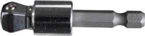 Makita Torsion Adapter Bit Holder 3/8 Zoll auf 1/4 Zoll in Silber - Bild 1