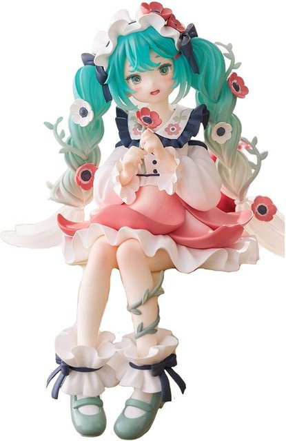 Yiran toy 1 Hatsune Miku Anime Figur Blumenfee Action Figur PVC - Bild 1