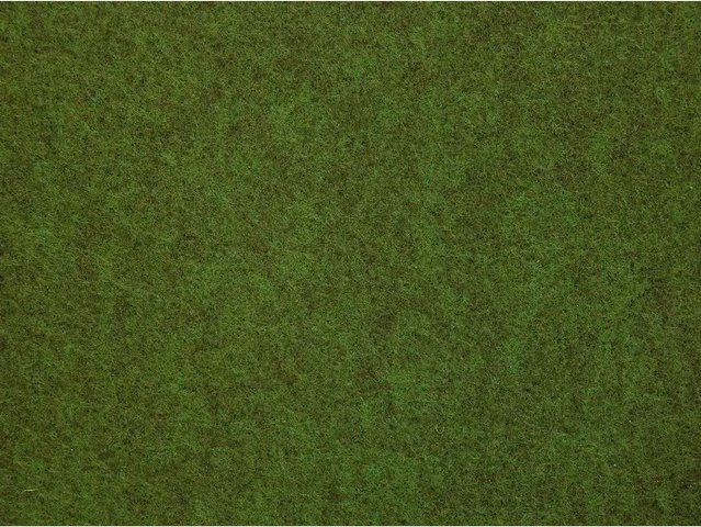 Kunstrasen-Matte Field mit Noppen in Grün, B: 100 cm, T: 200 cm, H: 0,4 cm - Bild 1