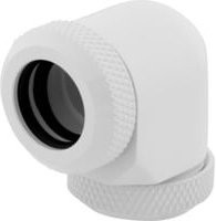 Corsair XF Hardline 90° 12mm OD Fitting Twin Pack Verbindung in Weiß - Bild 1