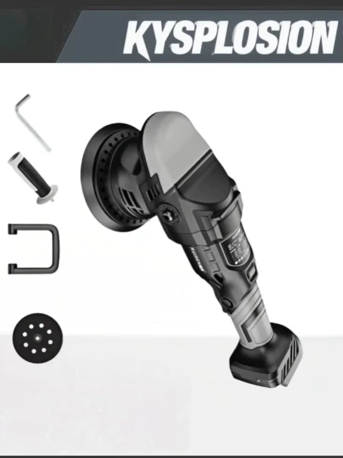 Makita LXT 18 V Akku-Winkelschleifer mit bürstenlosem Motor in Schwarz - Bild 1