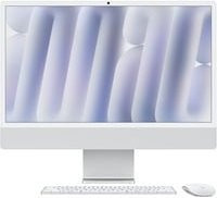 Apple iMac 24 Zoll M4 2024 All-in-One Computer mit macOS in Silver oder White - Bild 1