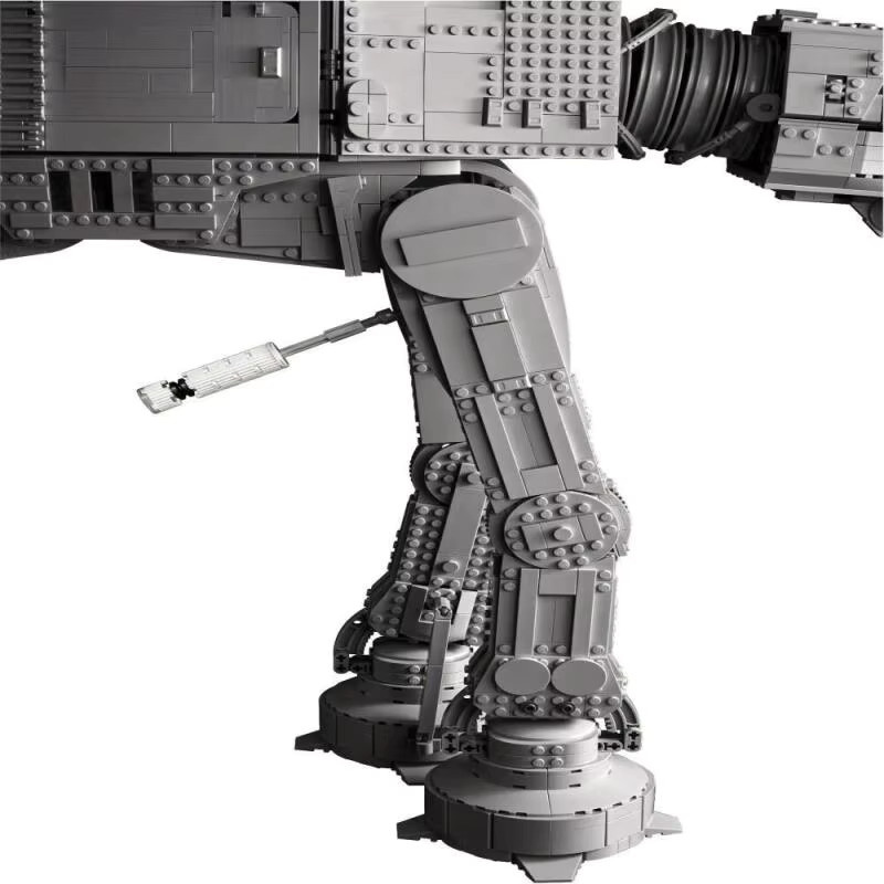 Hot Toys Star Wars AT-AT, Baustein-Modell, 6785 Teile, ab 14 Jahren - Bild 5