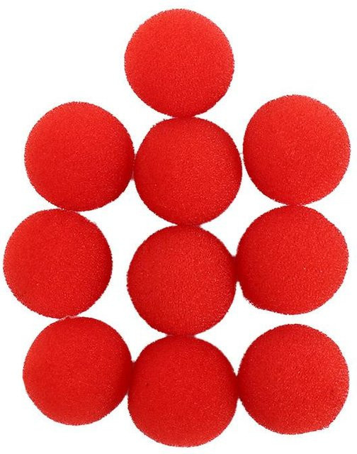 10-teiliges Set Finger-Schwammball, Magische Tricks, Zauberer Zubehör - Bild 1