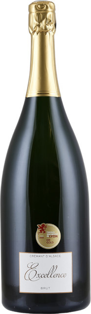 Joseph Cattin Crémant d'Alsace, Brut Excellence, Schaumwein, 1,5 l - Bild 1
