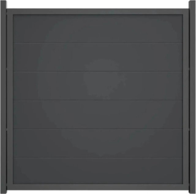 GroJa Hauptelement BasicLine Nova Quadratisch in Anthrazit, B/T/H: 180 x 180 x 180 cm - Bild 1