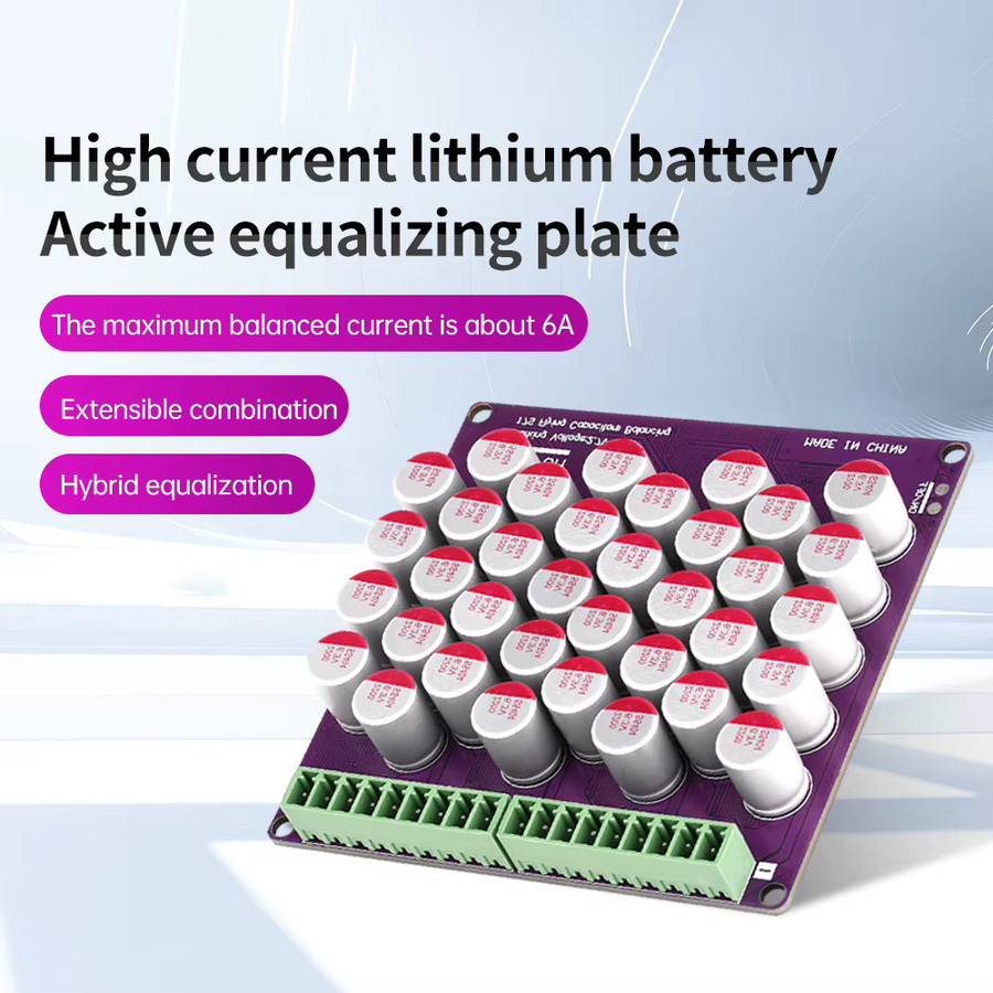 Voktta Active Balancer Kondensator für Lithium LiFePO4 und Lithium Titanat Batterien 3S 4S 6S 8S 17S - Bild 3