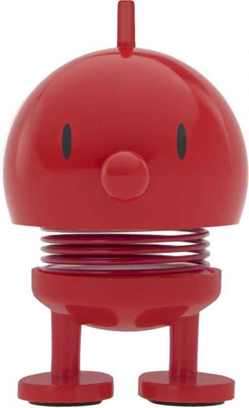 Hoptimist Bumble XS Dekorationsfigur Gustav Ehrenreich in Rot - Bild 1