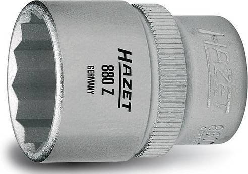 Hazet Steckschlüsseleinsatz 880Z 3/8 Zoll 12-kant 9mm in Silber - Bild 1