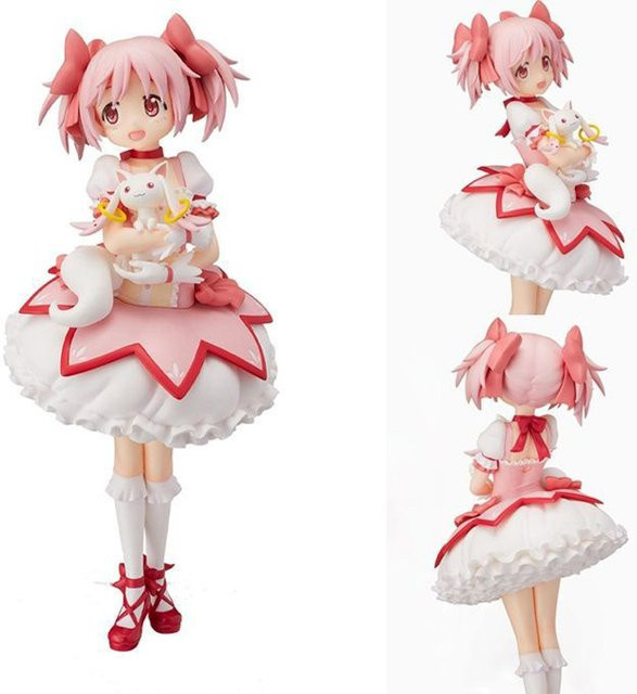 Bandai Puella Magi Madoka Magica Kaname Madoka Action Figure, 18 cm - Bild 1