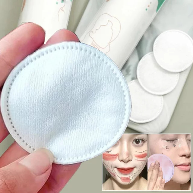 RUZOFO Make-up-Entferner-Pads aus Baumwolle, Gesicht, Unisex - Bild 1