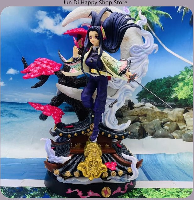 Bandai Demon Slayer Kocho Shinobu, Anime-Figur, 39 cm, leuchtend - Bild 1