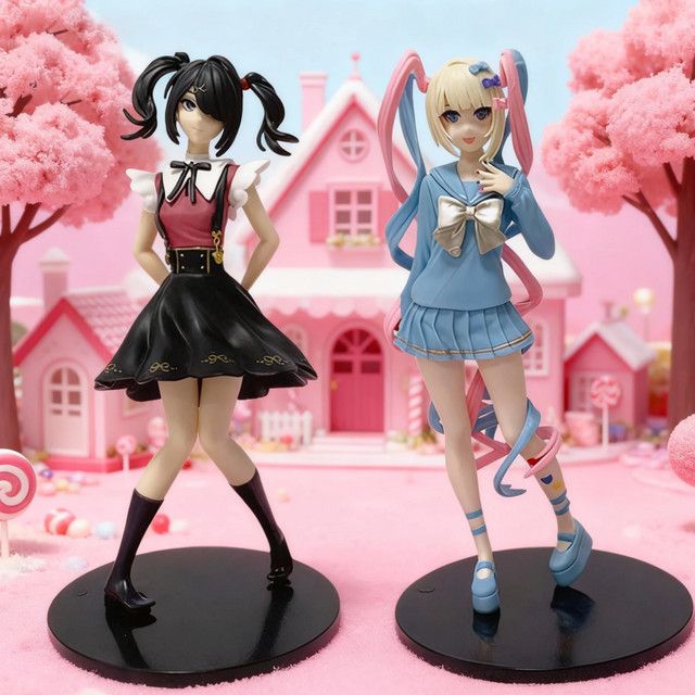 Bandai Needy Girl Overdose KAngel Anime Bishoujo PVC Action Figure Sammelstatue - Bild 1